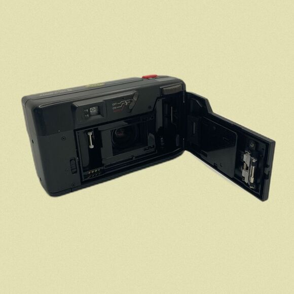 pentax zoom 70 S macro vintage 90s 35mm film camera made in japan point n shoot - Picture 5 of 6